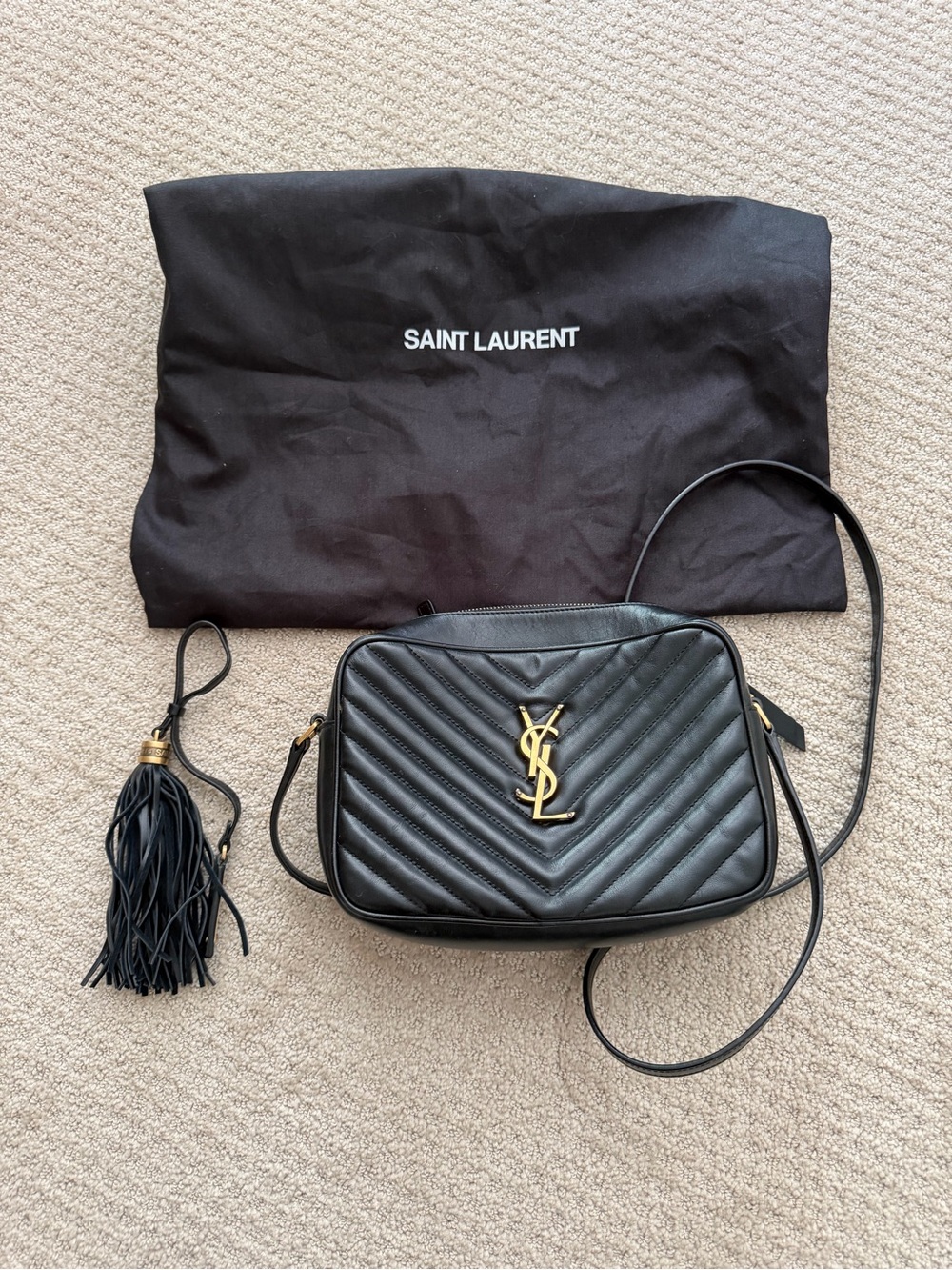 Saint Laurent Lou Camera Crossbody Bag